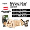 sagl.tirol Mini Swiss pine heart in high-quality packaging (the most