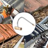 FIXFANS Pressure Washer Gutter Cleaner Attachment, 4000 PSI, Gutter Cleaning