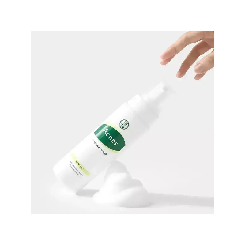 Acnes 아크네스 포밍워시 200ml x2개 Acnes Foaming Wash 200ml x