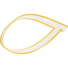 HQRP 809006501 Dishwasher Bottom Door Gasket/Door Seal Replacement for Electrolux, Frigidaire, Kenmore EAP9495545 AP5809675 PS9495545 3290453 154297601 154297602 154297603