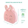 Polar Gear Sensory Lunch Bag with Wipe Clean Lining, Plush,