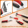 Hantinstom 237-Piece Tool Set General Household Hand Tool Kit Socket