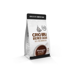 Crio Bru Brewed Cacao Nicaragua Medium Roast Coffee Alternative 100 Percent Pure Cacao Beans 99 Caffeine Free 24 Ounce Non Organic
