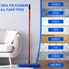 YeegfeyA 4 Pack Microfiber Mop Heads for Hardwood Tile Laminate