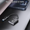 Lector de tarjetas CF Express tipo B con USB 3.2