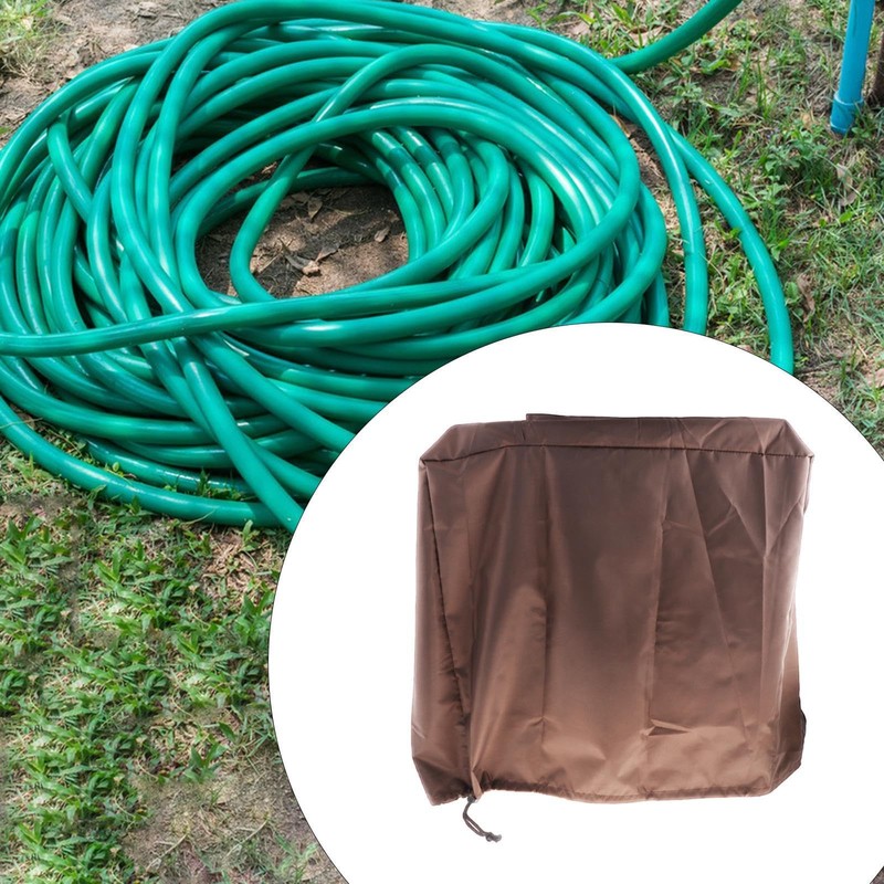 Generic Wall Mounted Hose Reel Cover, Water Hose Reel Cover,