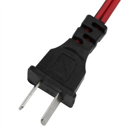 Dsjnf Generator DC Charging Cable Gasoline Generator Battery Cable for Generator EU1000i EU2000i DC12V 1.2 Meters Charge Cable 1 PCS