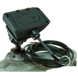 Powered Stem Motorcycle Mount & Charger for TomTom Urban Rider fits Honda Blackbird & Kawasaki