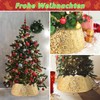 LIHAO Christmas Tree Skirt 60 cm Christmas Tree Stand Cover