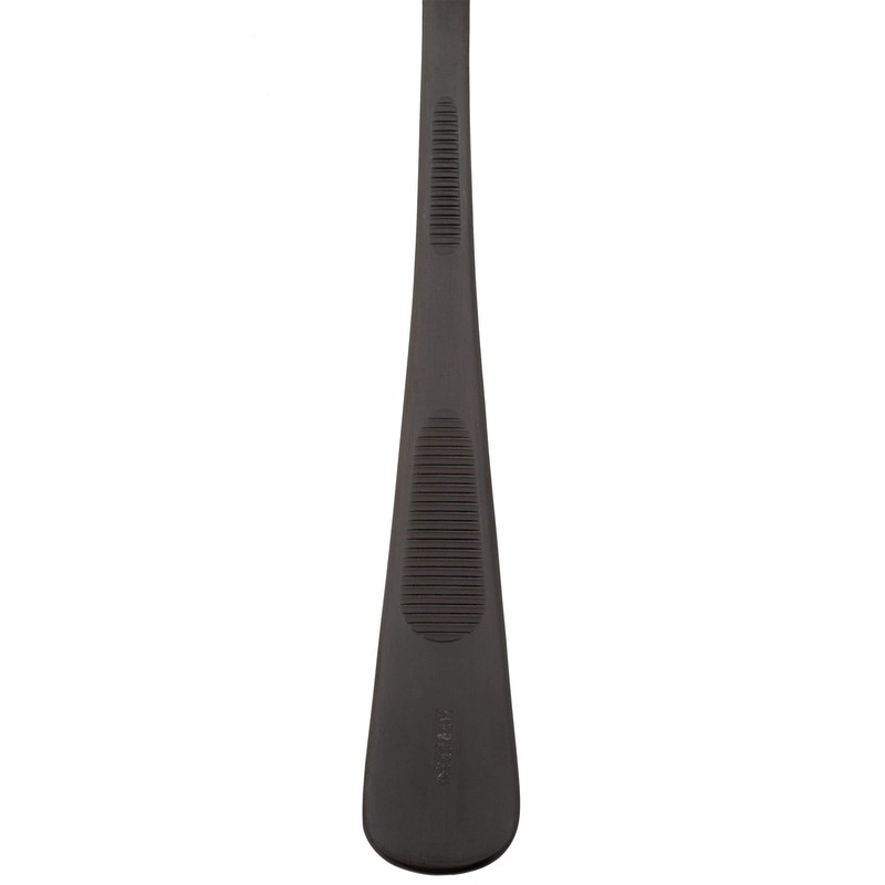 Mercer Culinary M35161BK 18-8 Stainless Steel Plating Spoon, 7-7/8 inch,
