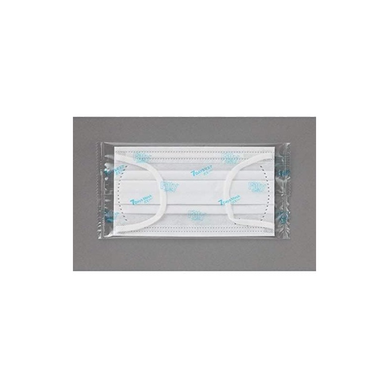 kurahooon 3個セット フィッティ 7DAYSマスク EXプラス ふつう 30枚入 kurahooon マスクケース付き …