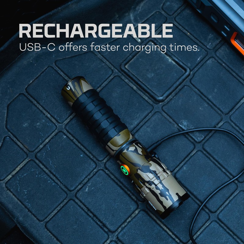 NEBO SLYDE KING Flashlight | High Lumens, Rechargeable COB Work