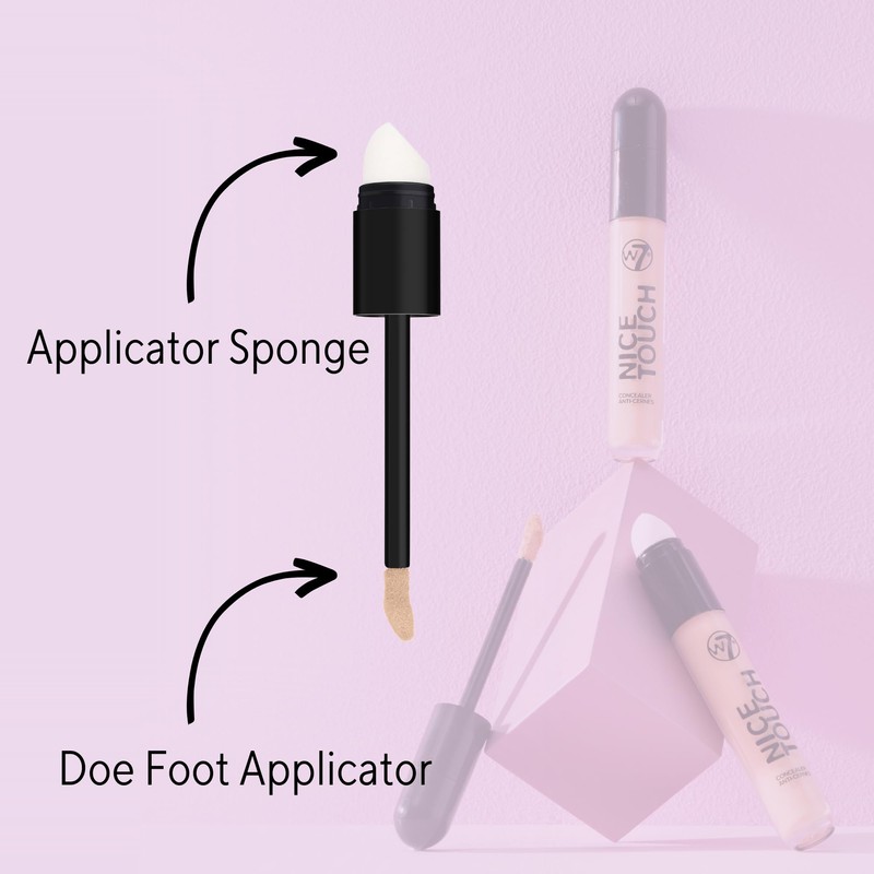 W7 Nice Touch Concealer - Brighten the Eye Area &