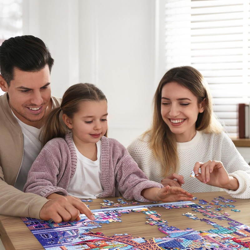 Paris by Boardwalk - 1000 Piece Jigsaw Puzzle