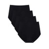 FallSweet No Show High Waist Briefs Underwear for Women Seamless