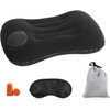 Almohadas de Viaje Inflables, Almohadas Inflables Ultraligeras para Acampar, Almohadas