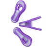 Washpegz - Clothes Pegs for Washing Line – Soft Grip