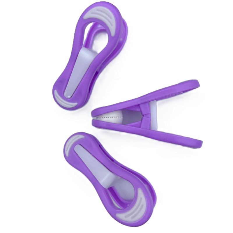 Washpegz - Clothes Pegs for Washing Line – Soft Grip