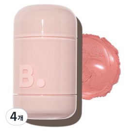 Banila Co. Romantic Blush Lip & Cheek 3.7g, 07 Glimmer, 4 pcs / 바닐라코 로맨틱 블러쉬 립 앤 치크 3.7g, 07 글리머, 4개