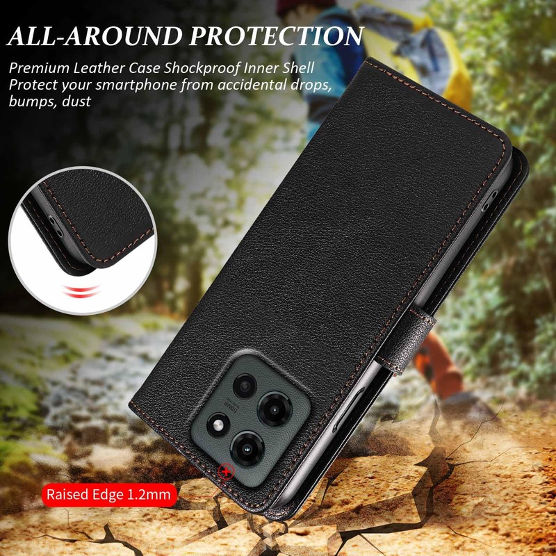 JanCalm for Moto G 2025 2026/G Play 2026 Case Wallet