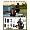 COOLYARD Water Bottle Holder with Strap 32 64oz Crossbody Insulated
