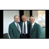 Jack Nicklaus Arnold Palmer PHOTO Gary Player Masters Augusta Golf