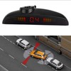 Car English Voice Broadcast Reverse Backup Parking Detector System with