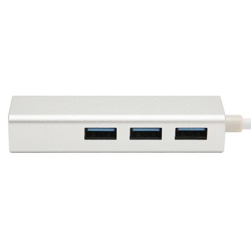 USB3.0 to Ethernet Adapter with RJ45 Ethernet Port 5Gbps 3