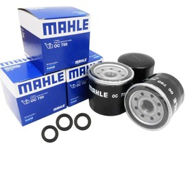 Daihatsu Oil Filter 3 Piece Set & Drain Washer Set of 3, Daihatsu Toyota 0.8 x 0.57 x 0.06 inches (21 x 12 x 1.4 mm), Atley Wake, Esse Opti, Grand Max, Copen, Sonica Taft, Terios, Naked Hyget, Grand