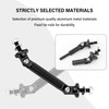 2PCS Bumper Quick Release Fasteners,Carbon Fiber Adjustable Quick Release Bumper