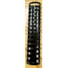 bulk 50-pack half-sheet 1-3/4" black plastic binding combs (375 sheet