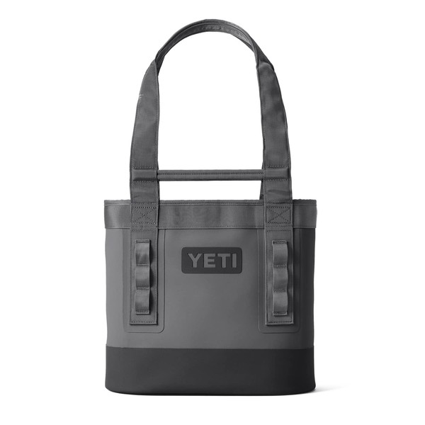 YETI Camino 20 Carryall with Internal Dividers, All-Purpose Utility Bag, Storm Gray