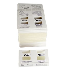 Victor Roach Monitor Glue Trap - 150 Traps - Attract and Kill Roaches - M327 - Includes 150