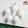 Holiday Bright Lights Indoor/Outdoor Tear Drop Light Replacement Bulbs White