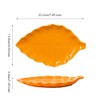 Ceramic Leaf Shape Spoon Rest for cooking, Cute Green Cooking