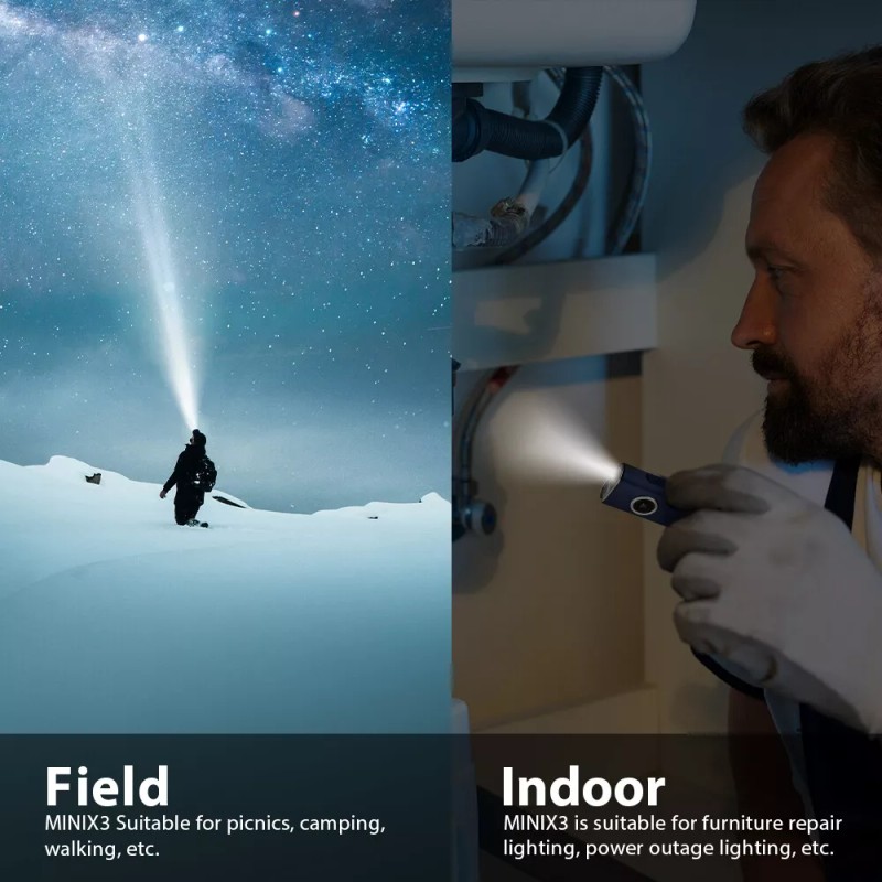 TrustFire X3 Green Laser & 365nm UV light Flashlight 1050Lumen