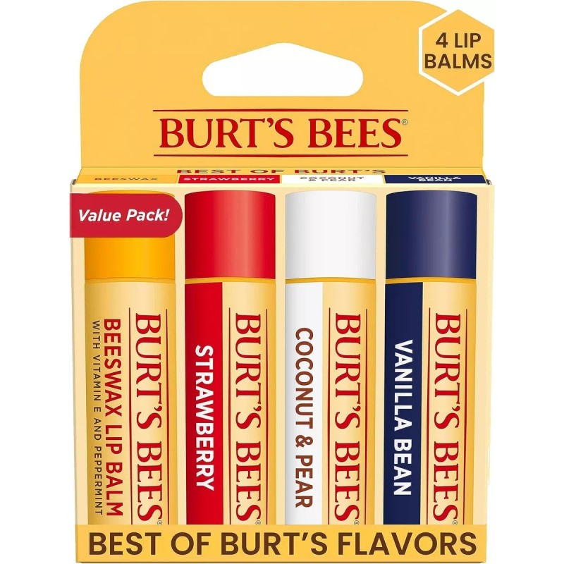 Burt's Bees Kit protector labial Burt's Bees 100% natural C/