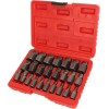 Unbranded 25-Piece Easy Out Screws Bolt Extractor Socket Set Hex