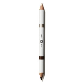 Lily Lolo Brow Duo Pencil - Light- 1.5g