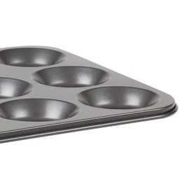 KasaBona Premium Bakeware (1 x 12 Hole Mince Pie Tray)