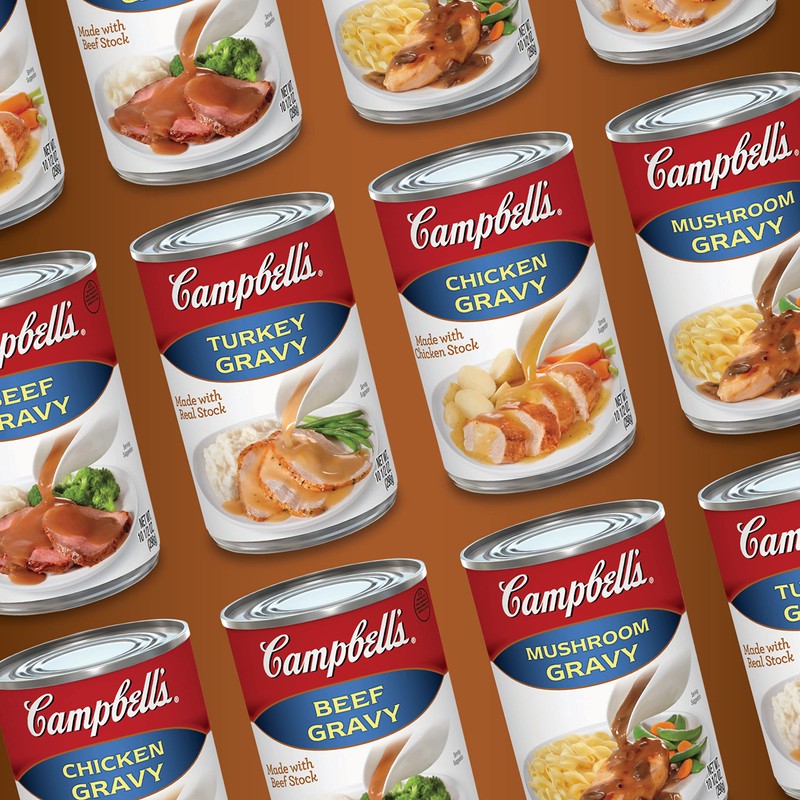 Campbell's Beef Gravy, 10.5 Oz Can