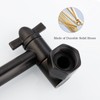 Shower Extension Adjustable Height and Angle Shower Head Extension Arm