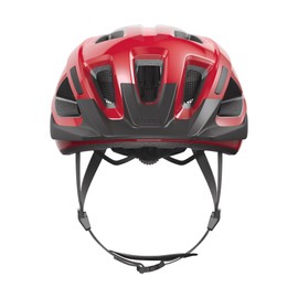 ABUS Aduro 3.0 City Bike Helmet - Sporty Helmet in Stylish Design for Everyday Riding and Touring - For Men and Women - Red, Size S