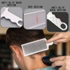 JCUGSBS Barber Comb for Men, Fade, Curved Positioning, Professional Hair