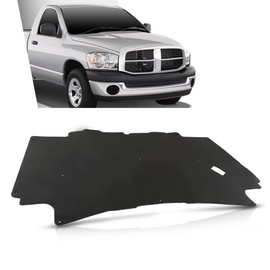 G-PLUS Hood Insulation Pad with Clips Compatible with 2002-2008 Dodge Ram 1500 Gas Only, Not for Diesel