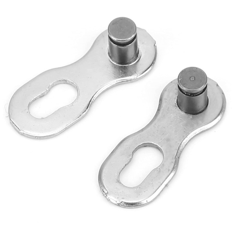 VGEBY Bicycle Chain 10 Compartments, 110 Links Reusable Bicycle Chain