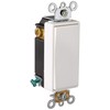 Leviton 56081-2W 3-Amp 24-Volt Decora Plus Rocker Double-Throw Ctr-OFF Momentary