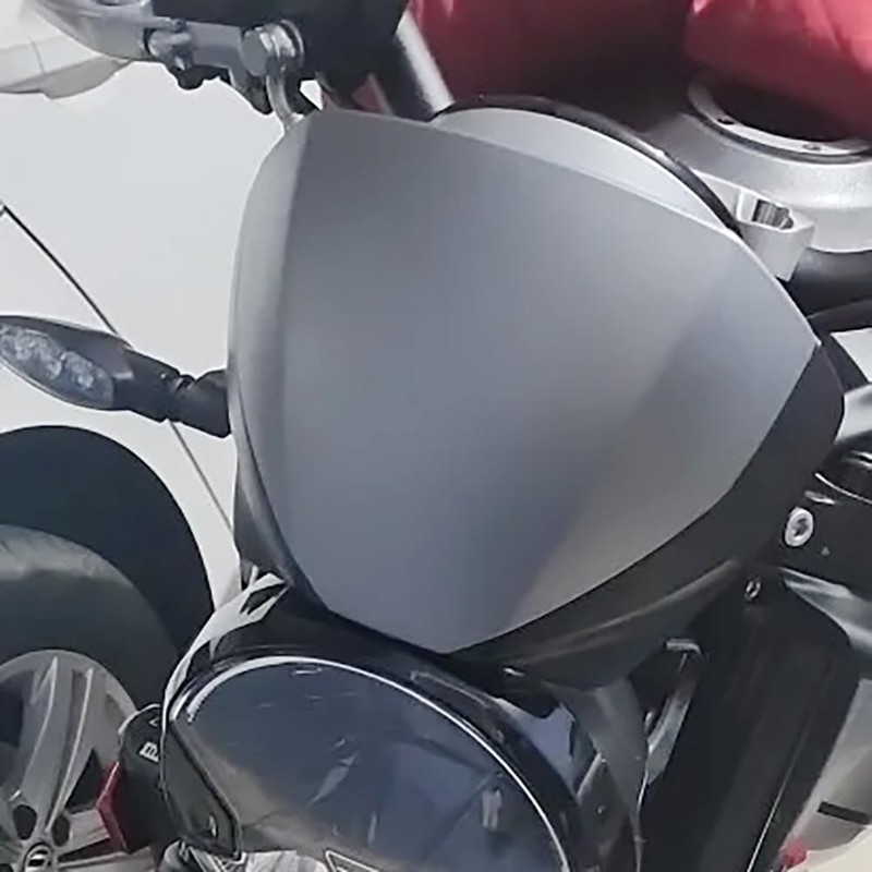 Lorababer Motorcycle Front Screen Visor Protector New Windshield Flyscreen Wind