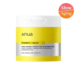 Anua Vitamin C Niacin Tone Up Blemish Pad 60P - Anua Vitamin C Niacin Tone Up Blemish Pad 60P