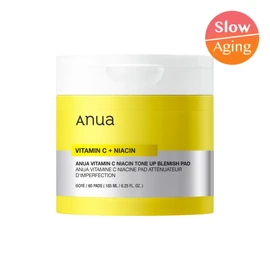 Anua Vitamin C Niacin Tone Up Blemish Pad 60P - Anua Vitamin C Niacin Tone Up Blemish Pad 60P